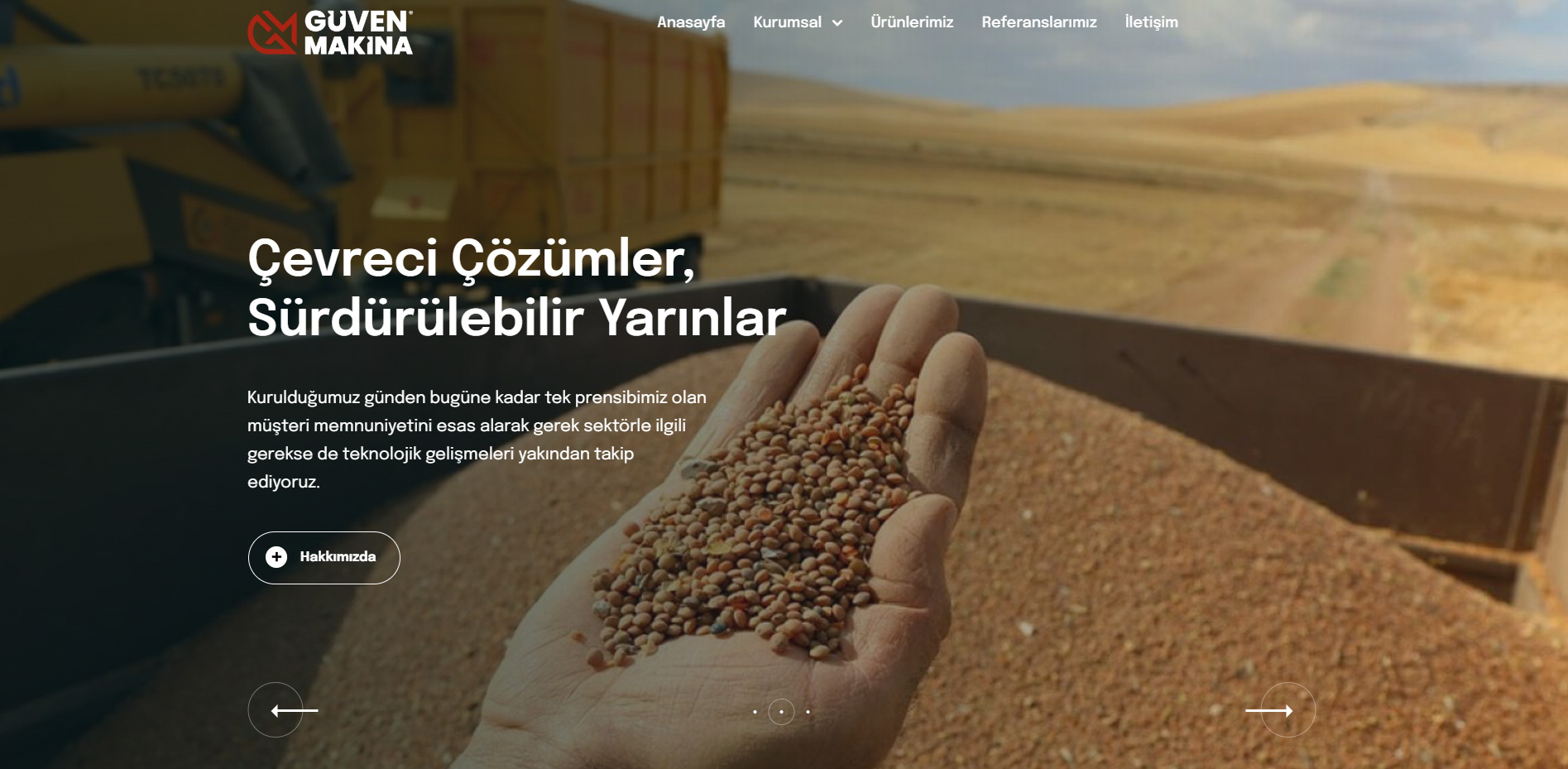 Yeni Web Sitemi Yayında